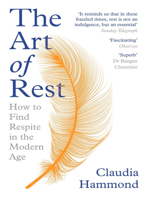 Title details for The Art of Rest by Claudia Hammond - Wait list